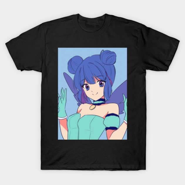 Cat Cat Mint Fanart T-Shirt by YayaChann